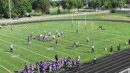 Humboldt football highlights St. Agnes High School