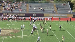 Milton Hershey football highlights Trinity High School