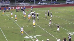 Evadale football highlights Northland Christian High School