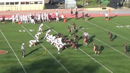 White Plains football highlights Scarsdale High School
