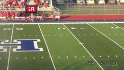Hermann football highlights St. James High School