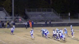 West Rowan football highlights vs. Cox Mill