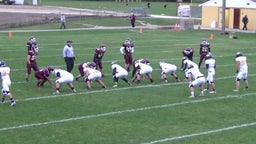 Pewamo-Westphalia football highlights vs. Potterville