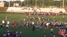 Berry football highlights Mallard Creek High School