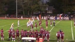 Glen Cove football highlights Lawrence High School