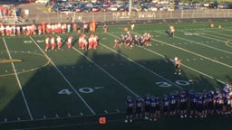 Redwood Valley football highlights New Ulm High School