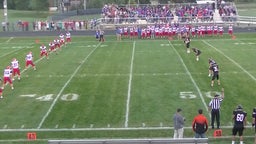 Waukon football highlights Decorah High School