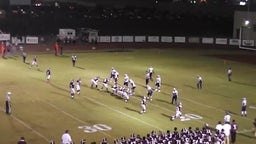 Crossett football highlights vs. Hamburg