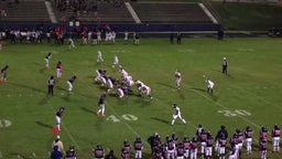 Bastrop football highlights Franklin Parish High School