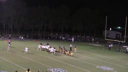 Land O' Lakes football highlights vs. J.W. Mitchell