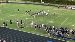 Garner football highlights Millbrook High School