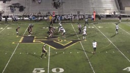 Westminster Christian football highlights Bishop Verot High School