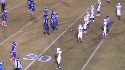 Travelers Rest football highlights vs. Eastside High School