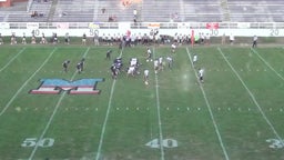 Riverview football highlights vs. Monessen High School