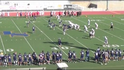 Yucaipa football highlights Redlands East Valley High School