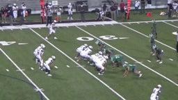 Adams football highlights Little Elm High School