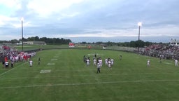 Anderson football highlights Pendleton Heights High School