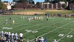 Pelham Memorial football highlights Saunders Trades & Tech High School