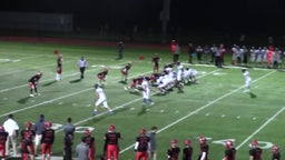 Half Hollow Hills East football highlights Centereach High School