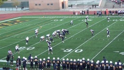 Los Osos football highlights vs. Carter High