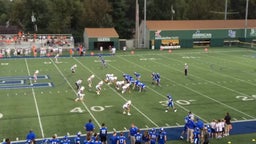 St. Xavier football highlights DeSales High School