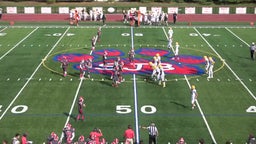 St. John the Baptist football highlights Holy Cross High School