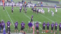 Breese Central football highlights Marquette Catholic High School