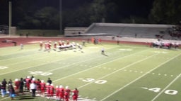 Desmond Clayton's highlights Fort Gibson High School