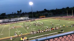 Andrew Johnson's highlights Stagg High Scrimmage - Brown and Gold