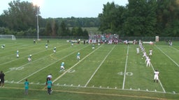 Summit Academy football highlights vs. Michigan Collegiate