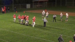 Randolph football highlights LeRoy-Ostrander High School