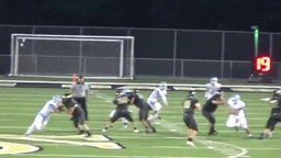 Keystone Oaks football highlights Central Valley High School