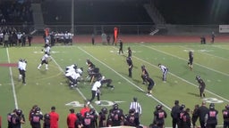 Andrew Frohner's highlights vs. Aliso Niguel High
