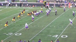 Bellevue East football highlights vs. Bellevue West High