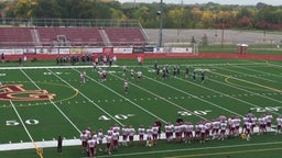 Maple Grove football highlights Champlin Park High School