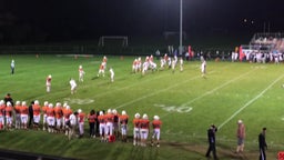 Hartford football highlights Grafton High School
