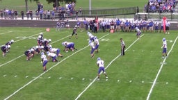 Montpelier football highlights Antwerp High School