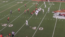 Mansfield Senior football highlights St. Francis DeSales High School