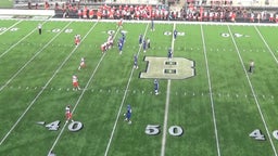 Booker T. Washington football highlights North Little Rock
