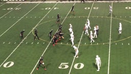 Callaway football highlights Fitzgerald High School