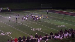 Northwestern football highlights Iroquois