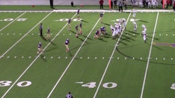 Central Texas Christian football highlights Marble Falls High School