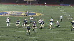 Daniel Larsina's highlights Mater Dei Catholic High School