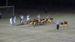 Deerfield Beach football highlights Western High School