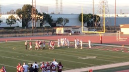 Bell Gardens football highlights El Rancho High School