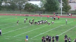 Bennington football highlights Moundridge High School