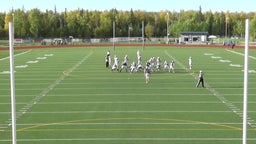 Soldotna football highlights Eagle River High School