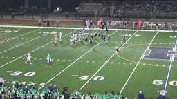 Creekview football highlights Harrison High School