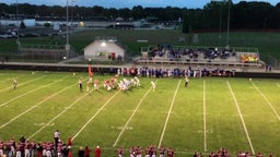 LaVille football highlights Knox High School