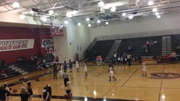 Creekview girls basketball highlights vs. Conrad